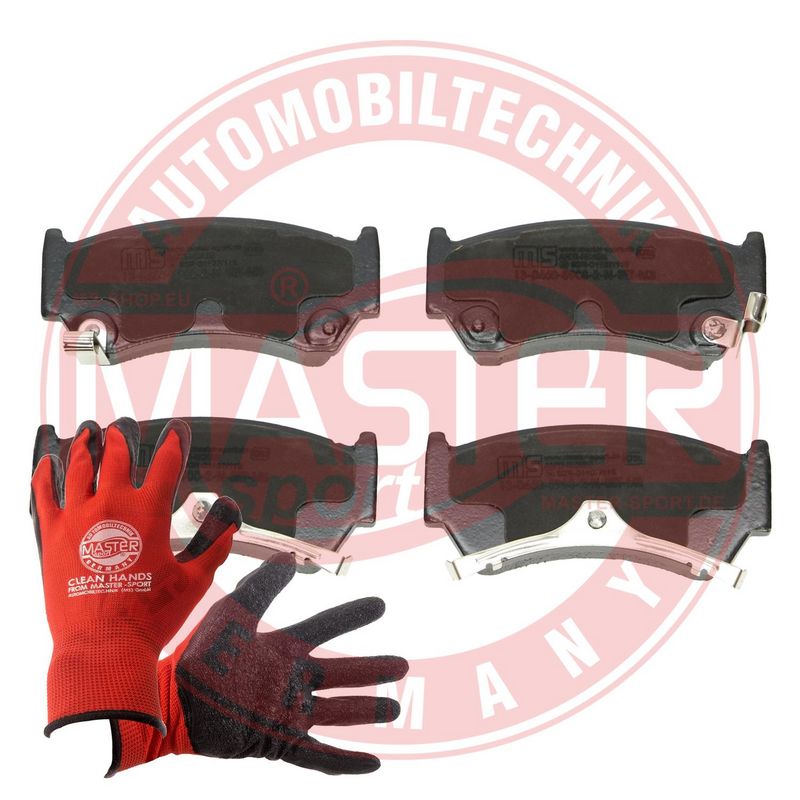 MASTER-SPORT GERMANY fékbetétkészlet, tárcsafék 13046059882N-SET-MSP