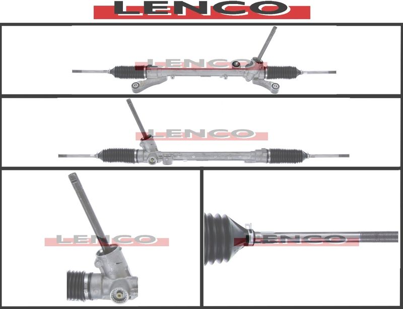 LENCO kormánygép SGA1375L