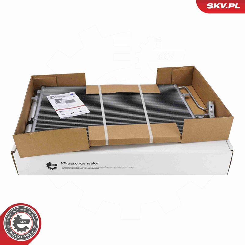 ESEN SKV 86SKV014 Condenser, air conditioning