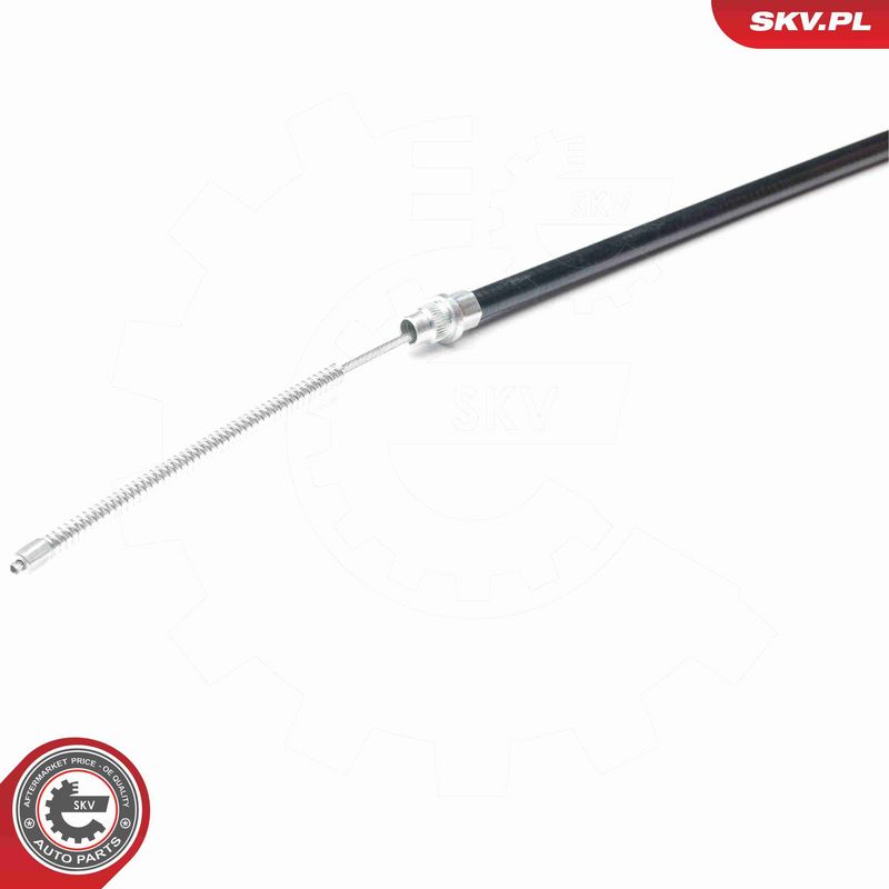 ESEN SKV 26SKV324 Cable Pull, parking brake