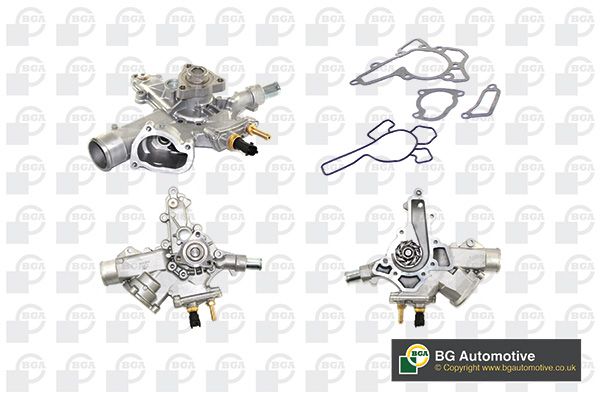 BGA Water Pump, engine cooling CP6580H