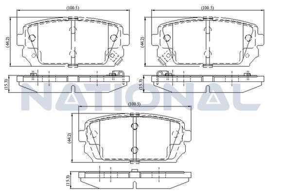 National NP3106