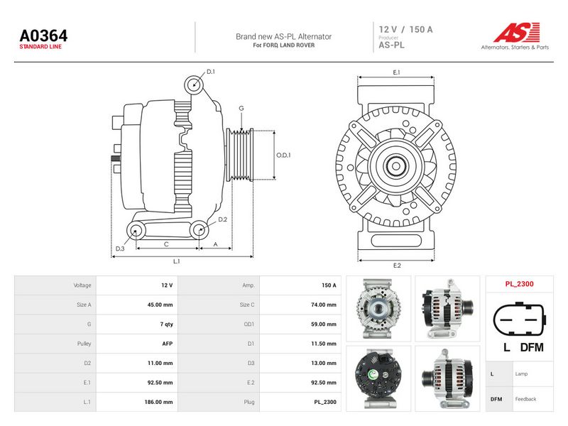 OEM код товара: 6C1T-10300-CB