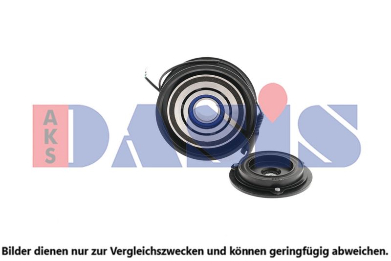 Elektromagnetická spojka, kompresor klimatizace 855006N