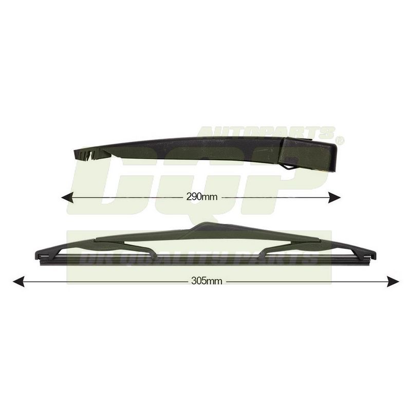 DR. QUALITY PARTS 74356 - Wiper Arm Set, Window Cleaning