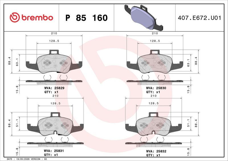 Prekė atitinka OEM kodą: 8S0698151G