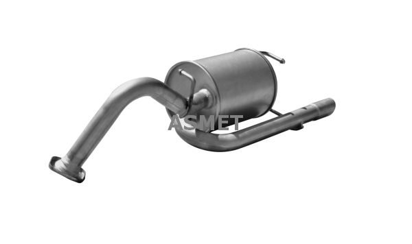 ASMET 20.047 Rear Muffler
