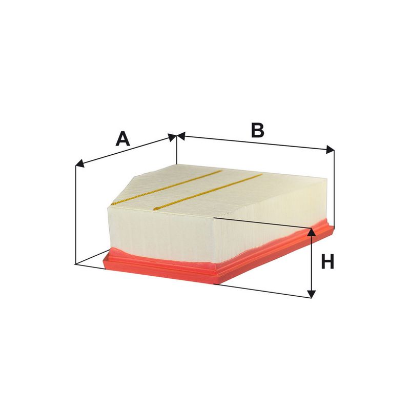 Õhufilter, FILTRON AP 189, 3