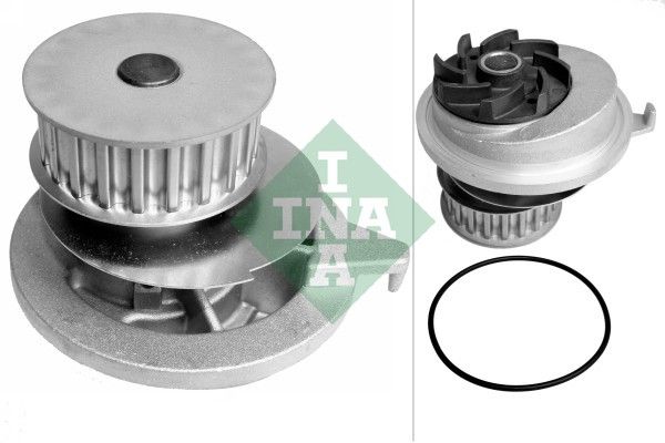 Schaeffler INA Vízszivattyú, motorhűtés 538 0306 10