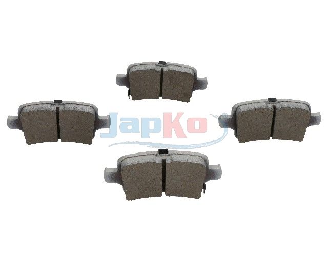 Piduriklotsi komplekt, ketaspidur, JAPKO 510400