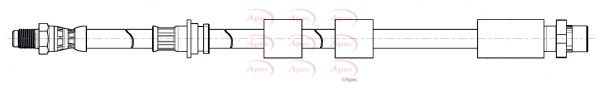 APEC Brake Hose HOS4479