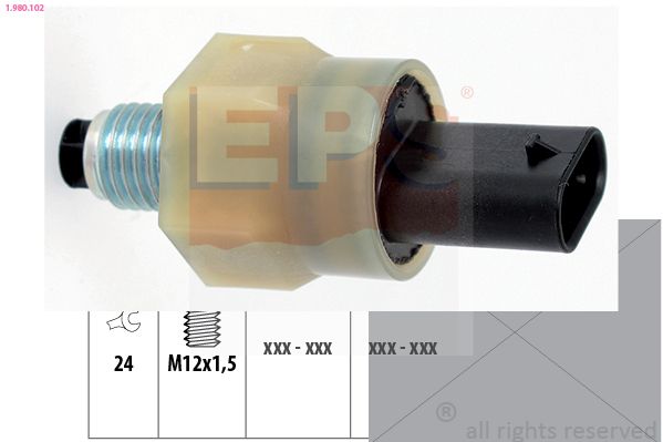 Sensor, presión de aceite