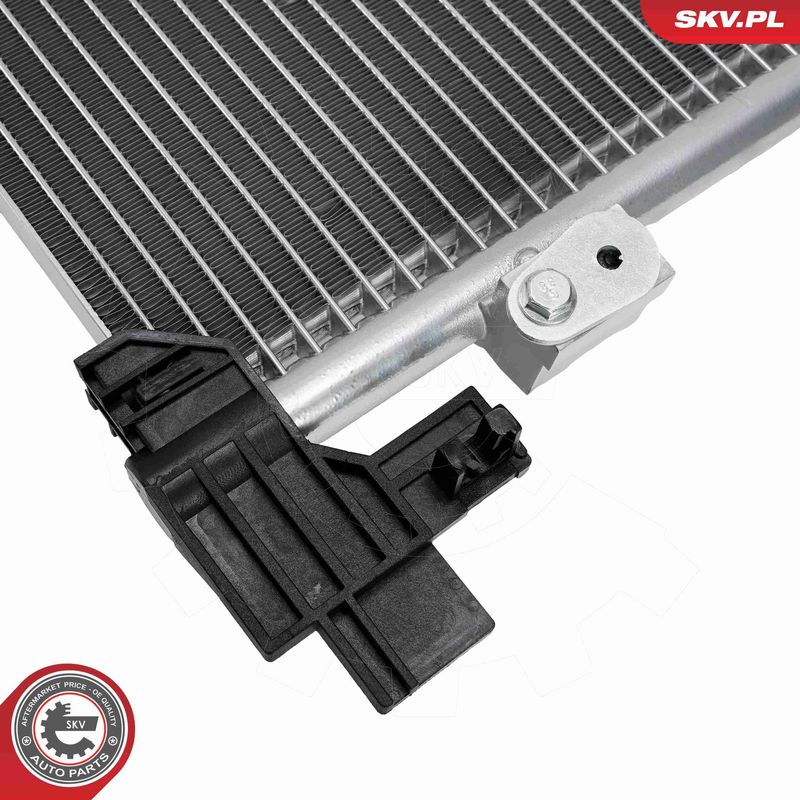 ESEN SKV 86SKV061 - Condenser, air conditioning