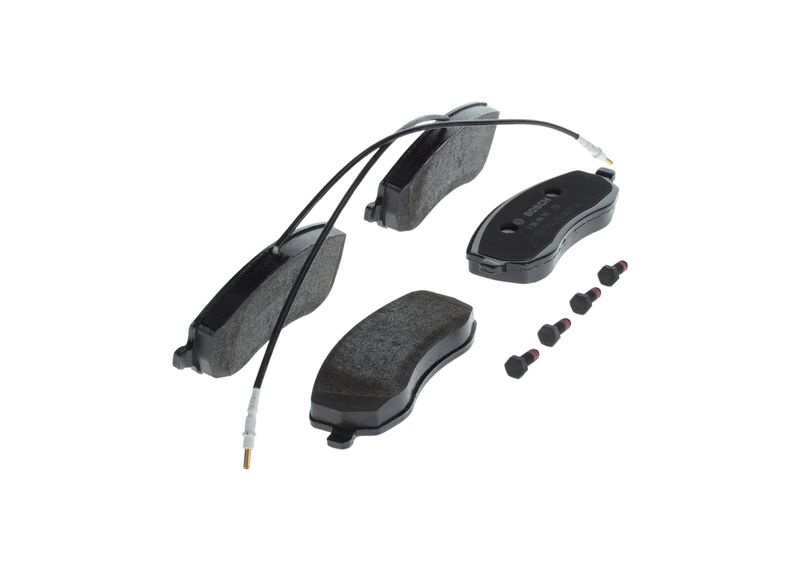Piduriklotsi komplekt, ketaspidur, BOSCH 0 986 494 385