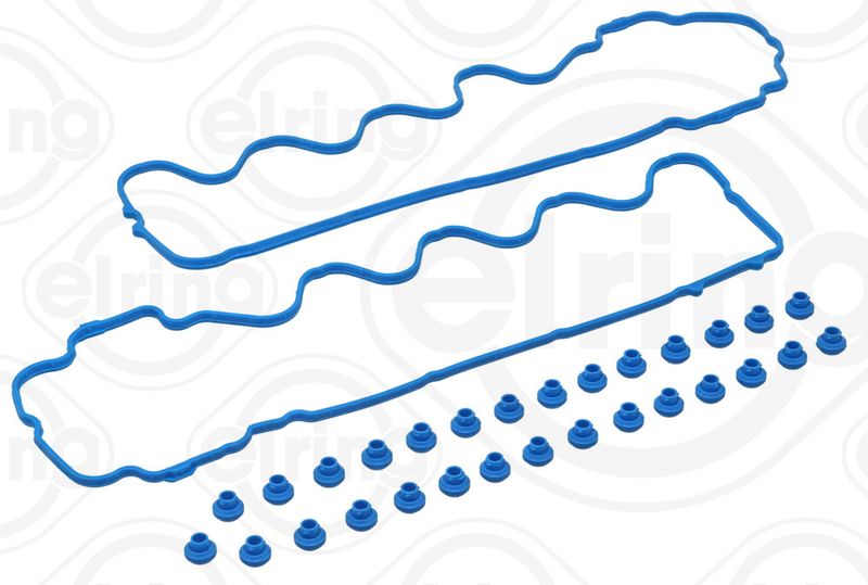 Комплект ущільнень, кришка голівки циліндра, Elring 575020