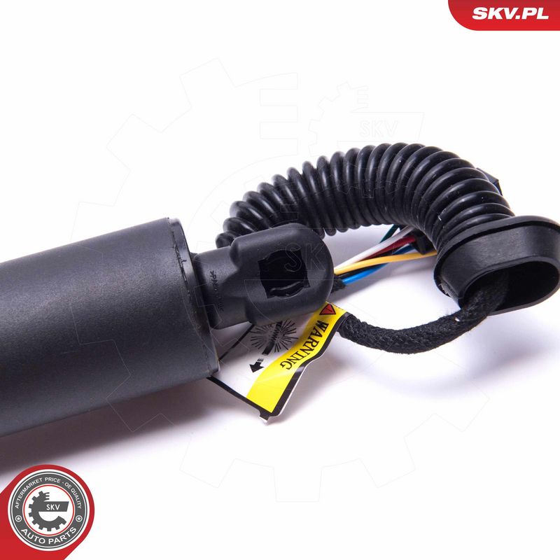 Elektrimootor, tagaluuk, ESEN SKV 52SKV901