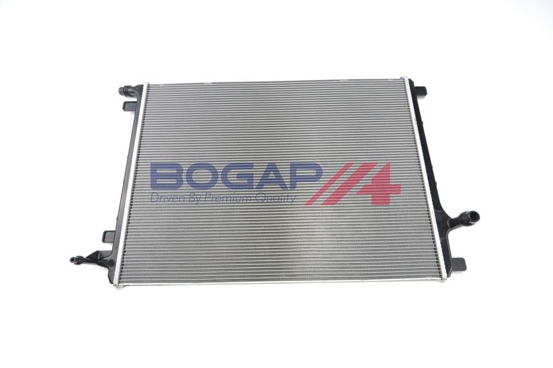 BOGAP Radiatorius, variklio aušinimas