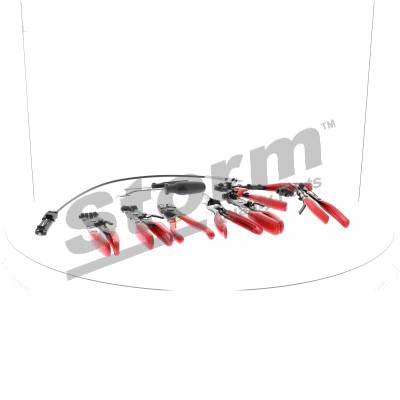 Kit de pinces, collier de serrage STORM QUALITY PARTS 555514