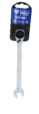 KS TOOLS BT013821 Ratchet Ring Spanner