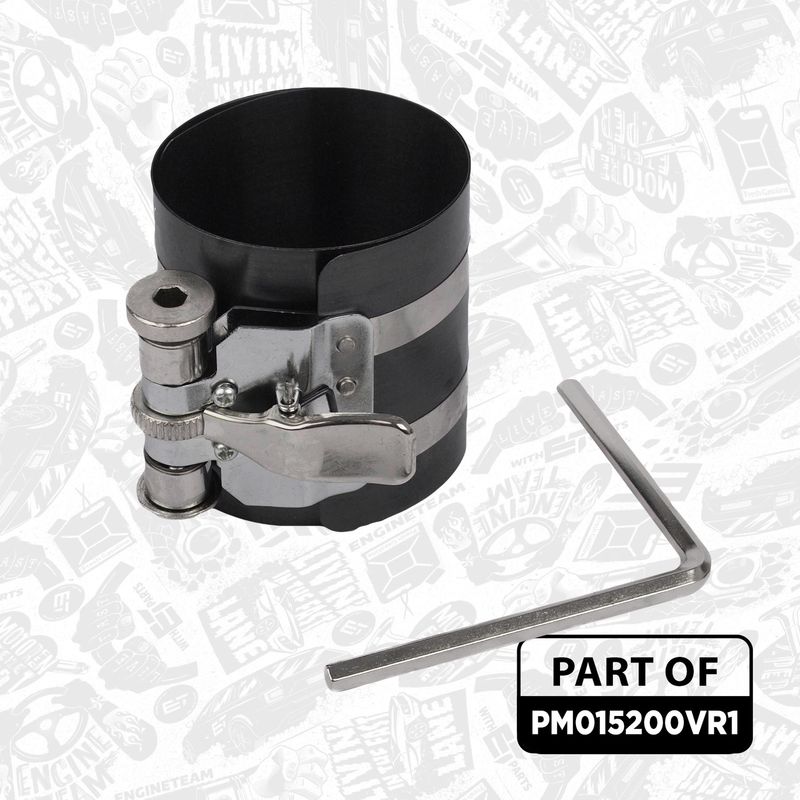 Product Image - Zuigerset - PM015200VR1 - ET ENGINETEAM