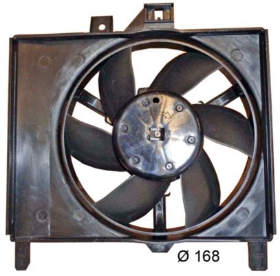 MAHLE ventilátor, motorhűtés CFF 387 000S
