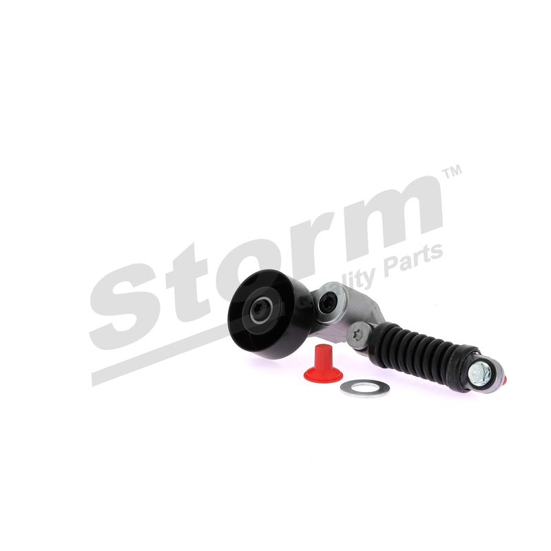Tendeur de courroie, courroie trapézoïdale à nervures STORM QUALITY PARTS 136360