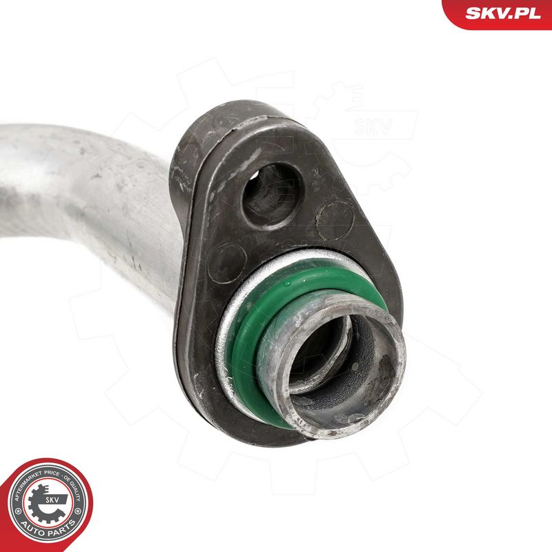 Kõrgsurve-, madalsurvetorustik, kliimaseade, ESEN SKV 43SKV589