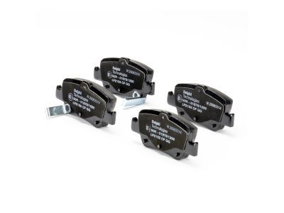 DELPHI LP2103 Brake Pad Set, disc brake