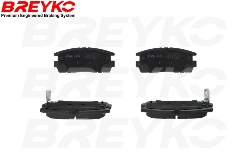 DAVID VASCO Z1716 Brake Pad Set, disc brake