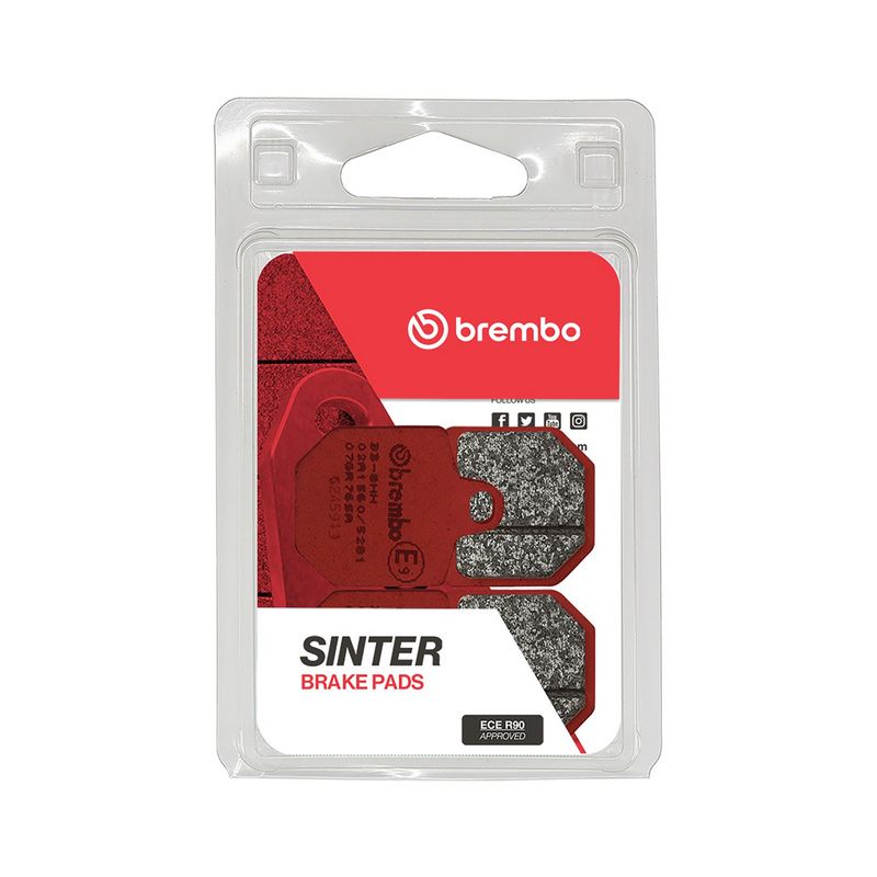 BREMBO Brake Pad Set, disc brake 07GR76SA