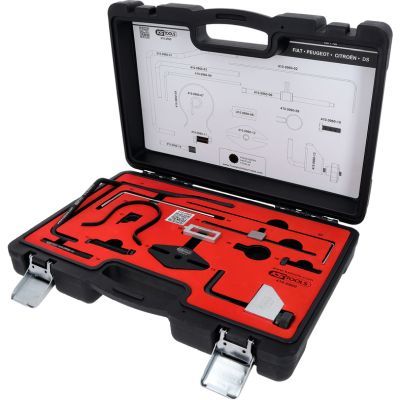 KS TOOLS Reguliavimo įrankių rinkinys, veleno nustatymo įrankiai