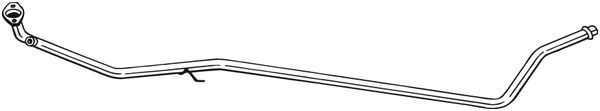 Racord evacuare 952-157 BOSAL
