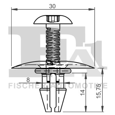 FA1 14-30005.5 Expanding Rivet