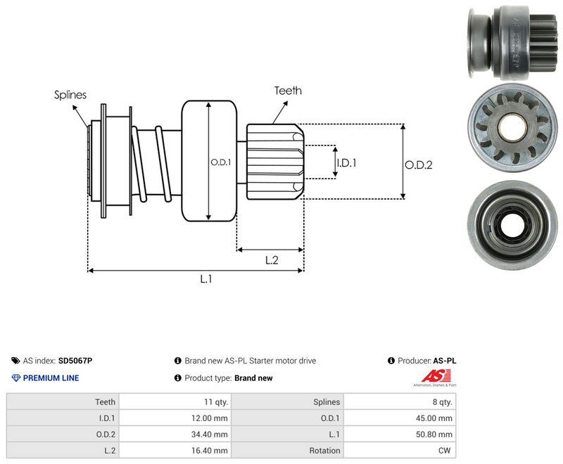 Vabajooks, starter, AS-PL SD5067P