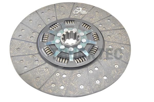 TRUCKTEC AUTOMOTIVE 03.23.102 - Sankabos diskas