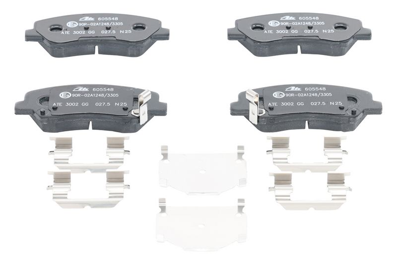 ATE 13.0460-5548.2 Brake Pad Set, disc brake