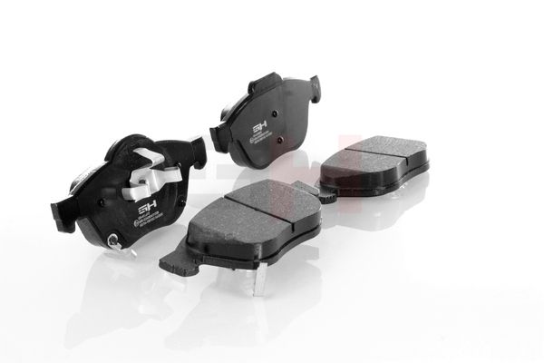 Piduriklotsi komplekt, ketaspidur, GH GH-413913