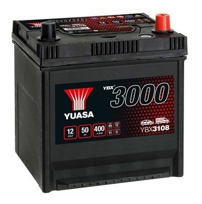Yuasa Starter Battery YBX3108