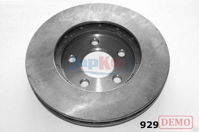 JAPKO 60929C Brake Disc