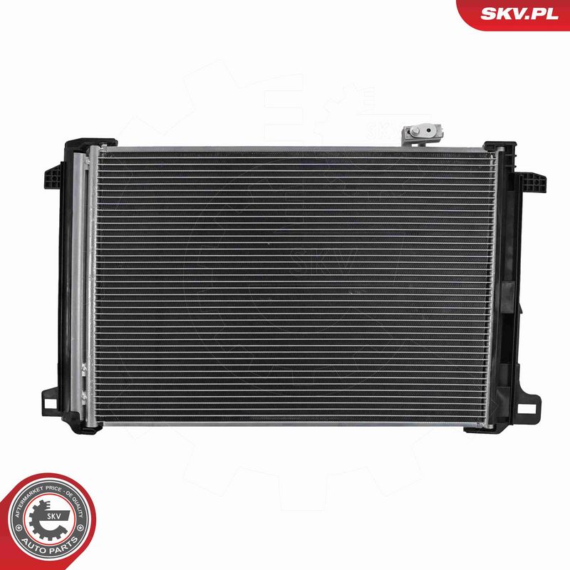 ESEN SKV 86SKV059 Condenser, air conditioning