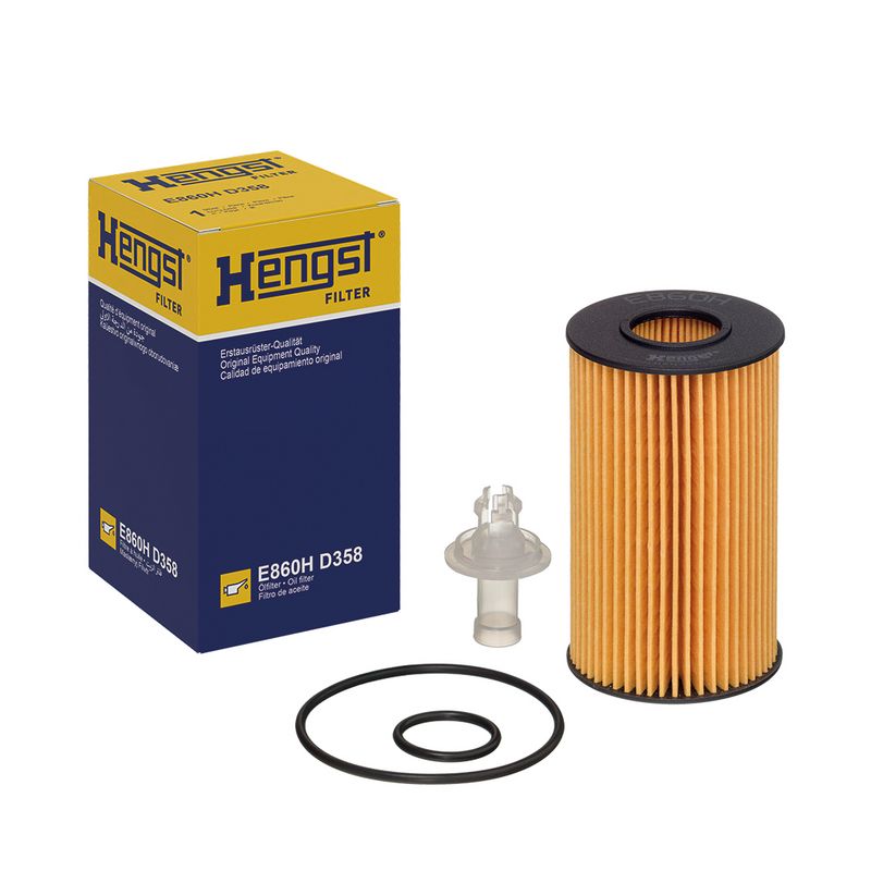 HENGST FILTER E860H D358 Oil Filter