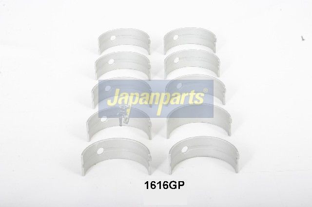 JAPANPARTS Комплект вкладышей подшипника коленвала