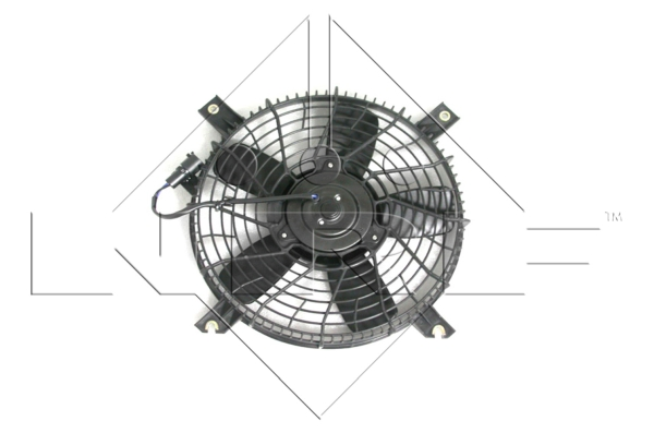 WILMINK GROUP ventilátor, motorhűtés WG1720425