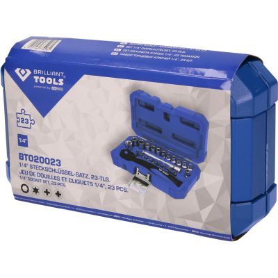 Padrunvõtmete komplekt, KS TOOLS BT020023