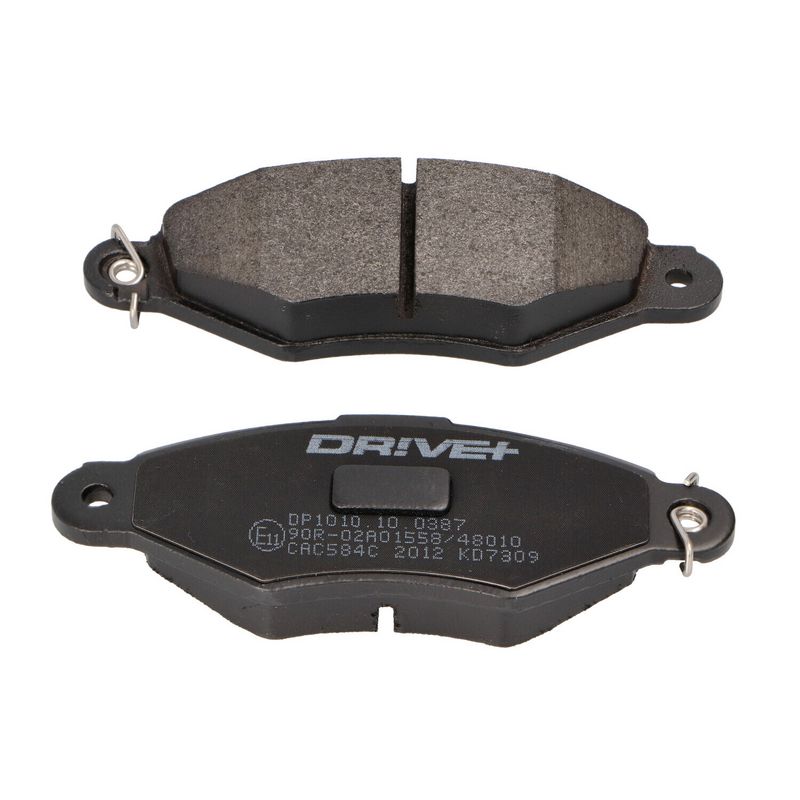 Set placute frana,frana disc DP1010.10.0387 Dr!ve+