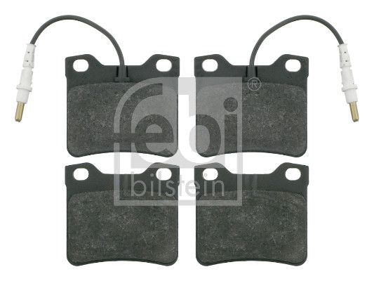 Sada brzdových destiček, kotoučová brzda 16137