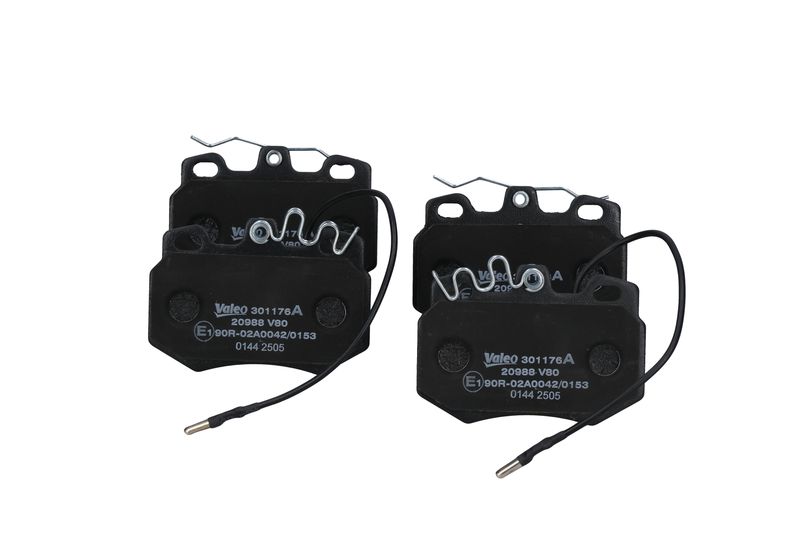 Sada brzdových destiček, kotoučová brzda 301176A