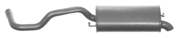 Silenciador posterior