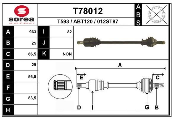 Planetara T78012-1 EAI