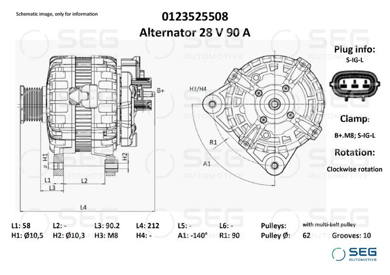 generátor 0123525508